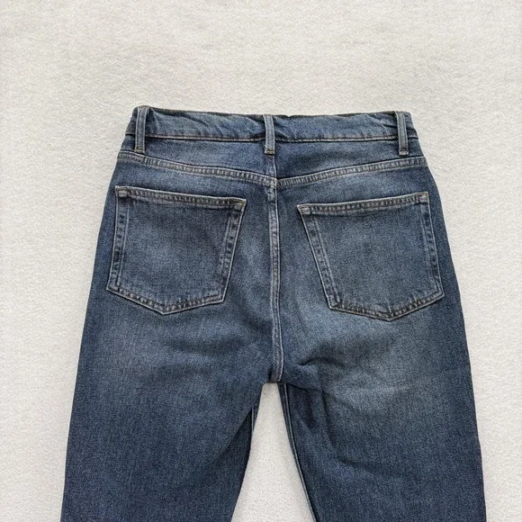 Reformation Serena High Rise Skinny Jeans Womens 26 Blue Stretch Denim Kasai - Picture 13 of 15